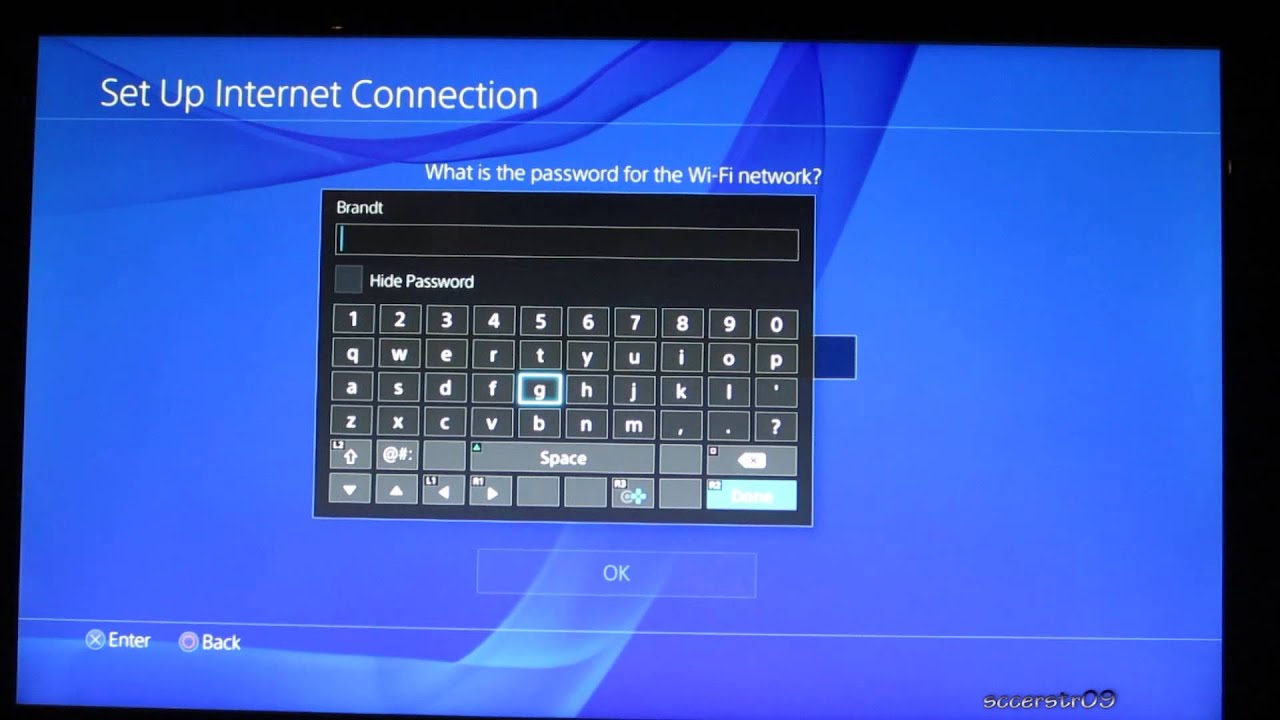 How to use ps4 wifi